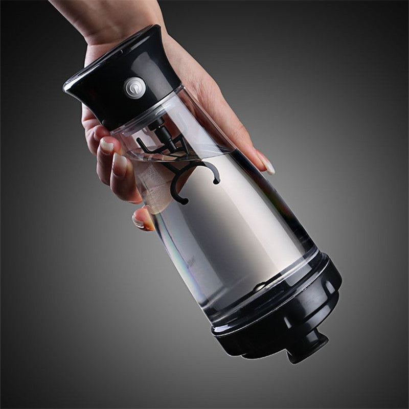 Electric Protein Shaker Bottle Mixing Cup One-Button Switch Whey Protein Powder