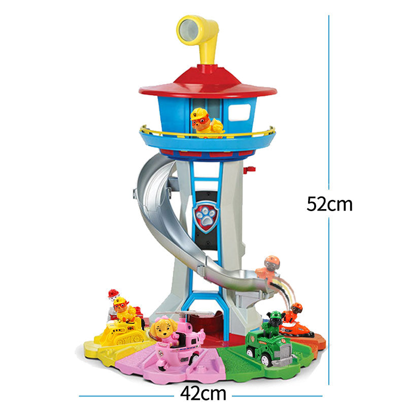 Big Size Paw Patrol Tower Patrulla Canina Lookout