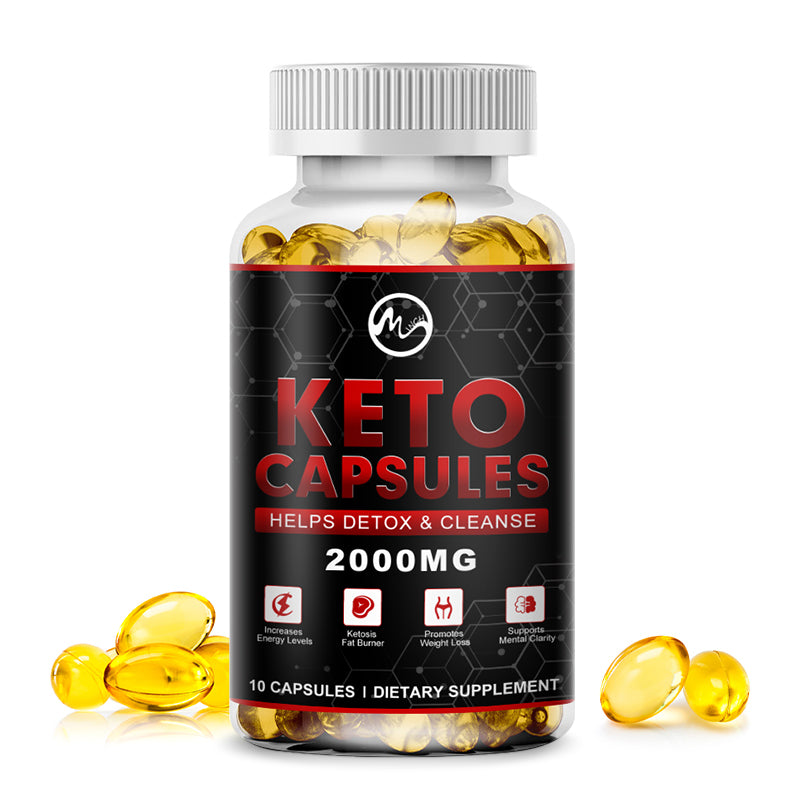 Minch Ketone Slimming Supplement Keto Capsules Fat Burner