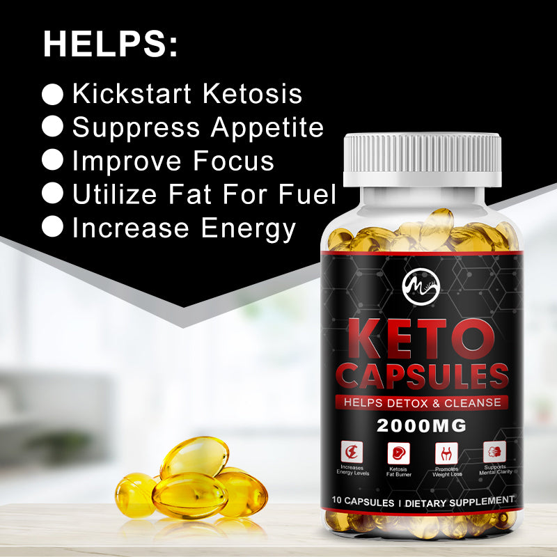 Minch Ketone Slimming Supplement Keto Capsules Fat Burner