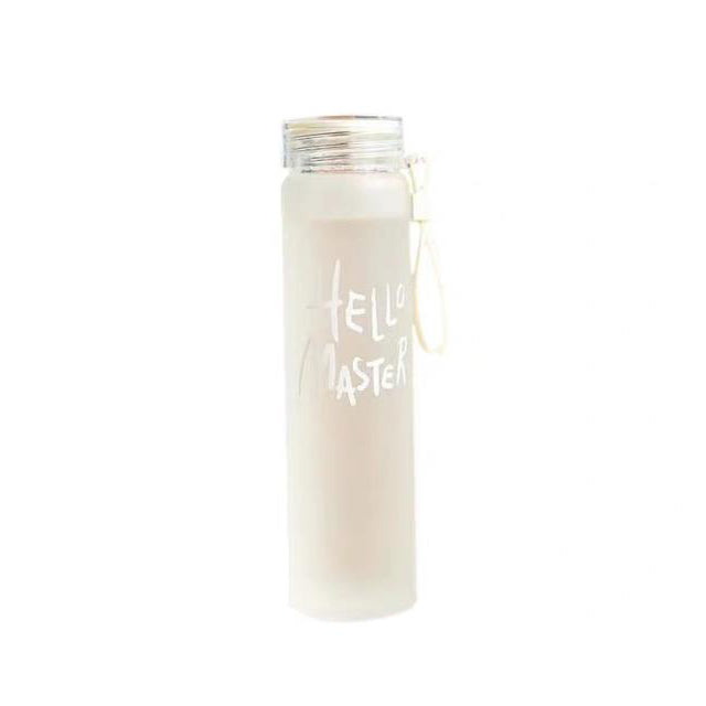 Wholesale vaso de agua frosted portable bottle