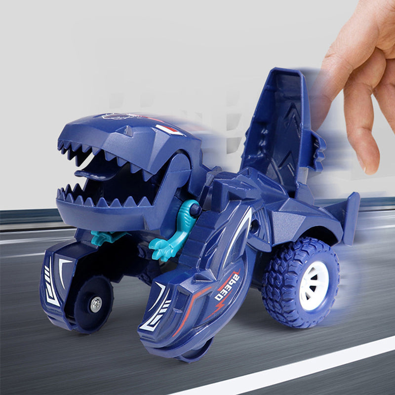 New Transforming Dinosaur Car Deformation Car