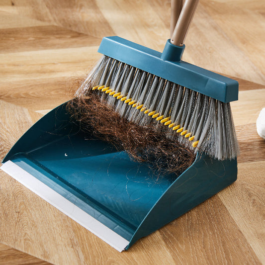 New Broom and Dustpan Set Scoop Cleaning Brush