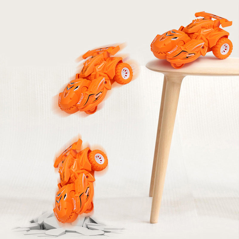 New Transforming Dinosaur Car Deformation Car