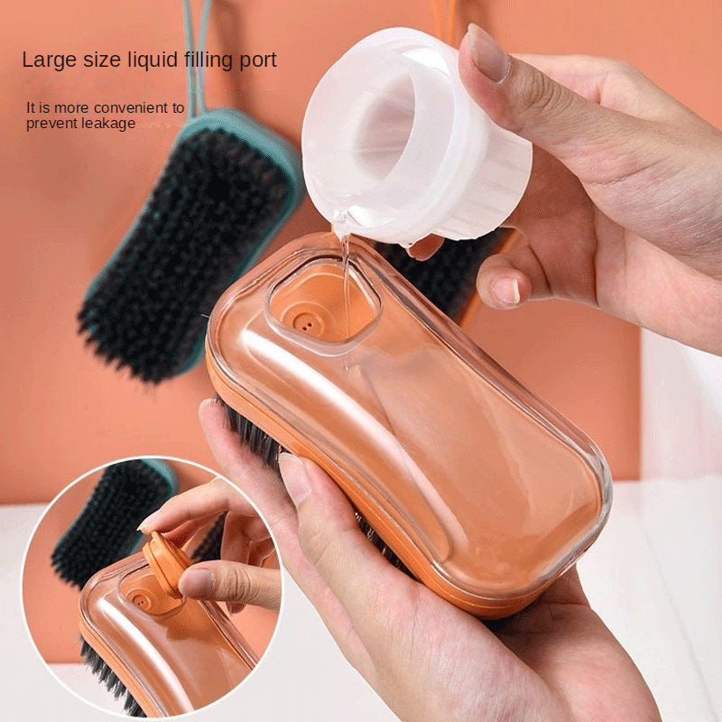 Multifunctional Liquid Cleaning Brush Automatic Soft Brush