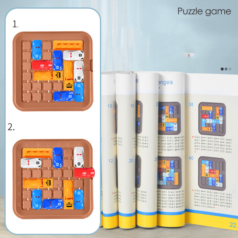 Montessori Strategy Games Puzzle Intellectual