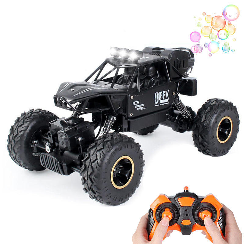 Paisible 4WD RC Car Remote Control Bubble Machine Radio Control Car