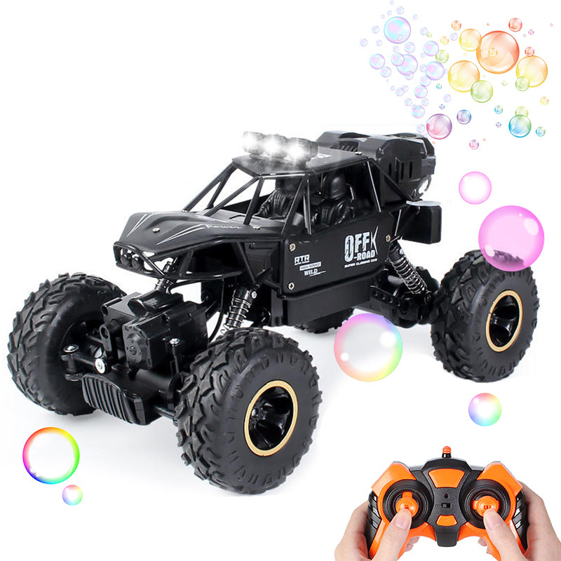 Paisible 4WD RC Car Remote Control Bubble Machine Radio Control Car