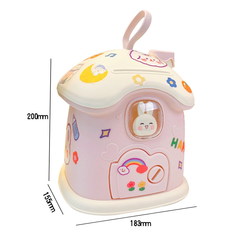 Kids Creative DIY Money Banking Toys Piggy Bank