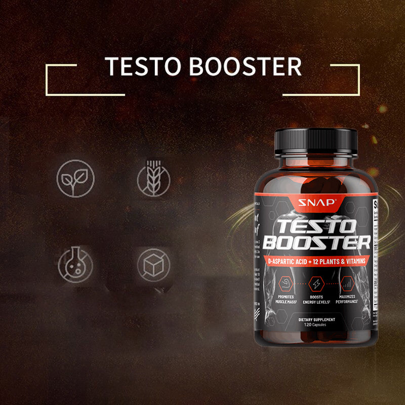 Men's Testo Booster-Improves Performance Blood Flow