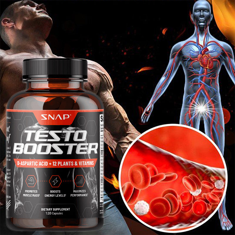 Men's Testo Booster-Improves Performance Blood Flow