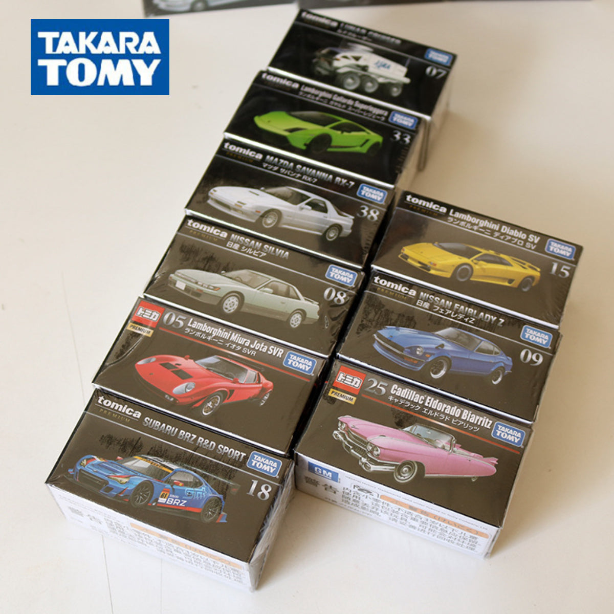 Takara Tomy Tomica Premium TP, SUBARU IMPREZA WRX TYPE R Scale Car