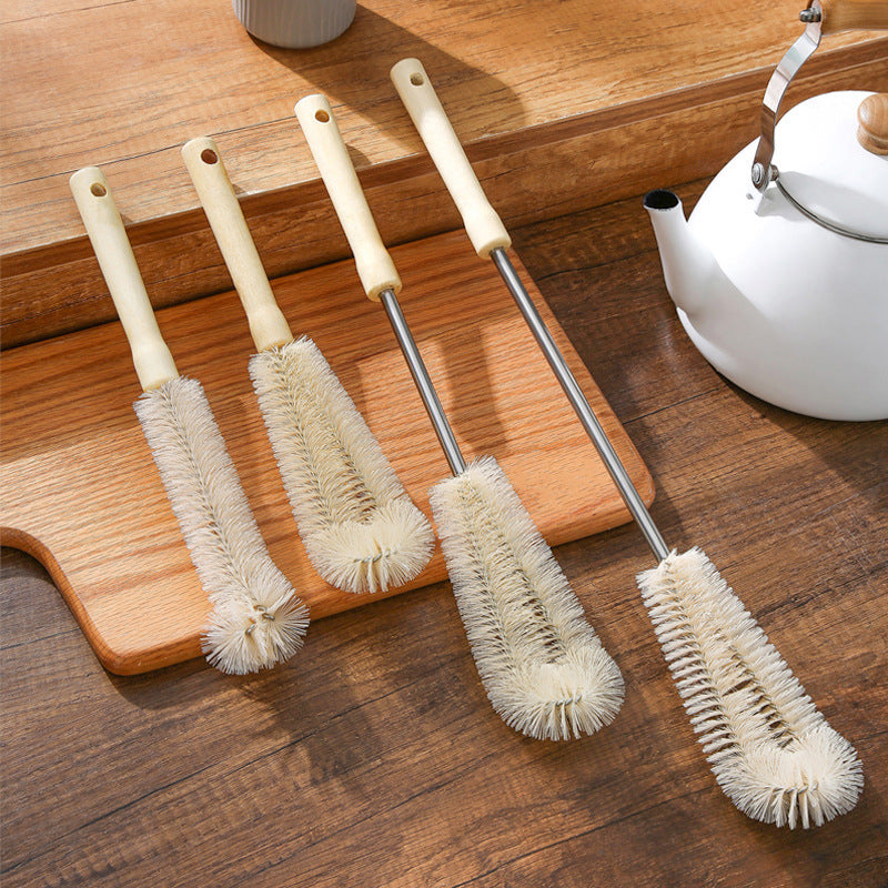 Cup Brush Cleaning Long Handle Small Brush