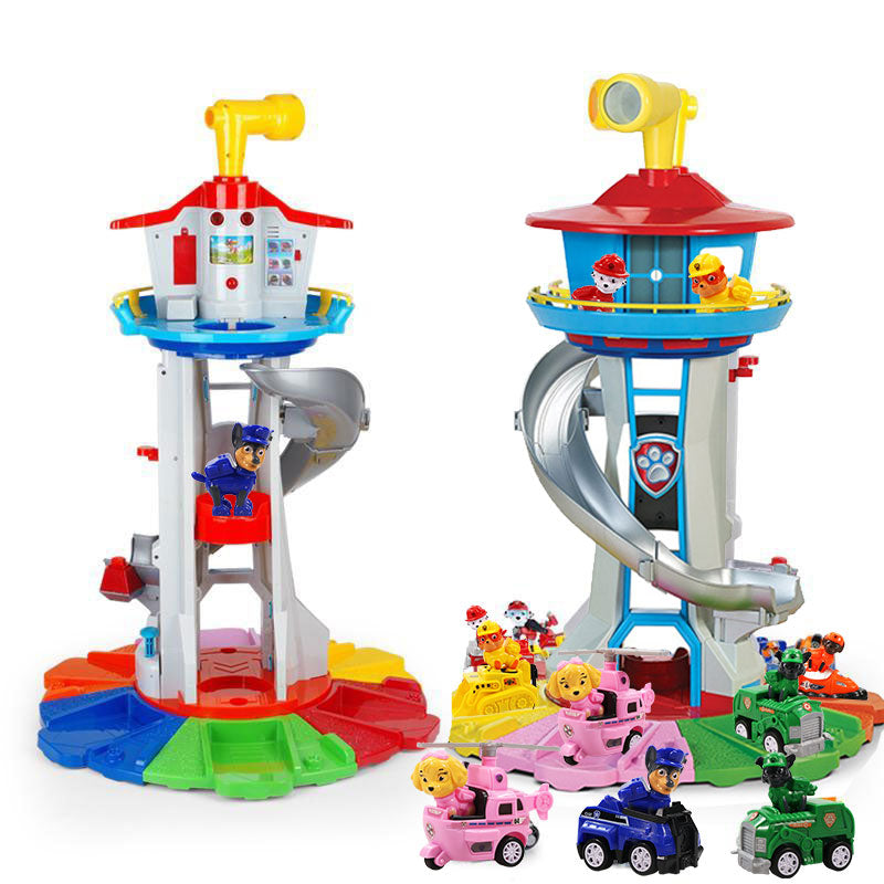 Big Size Paw Patrol Tower Patrulla Canina Lookout