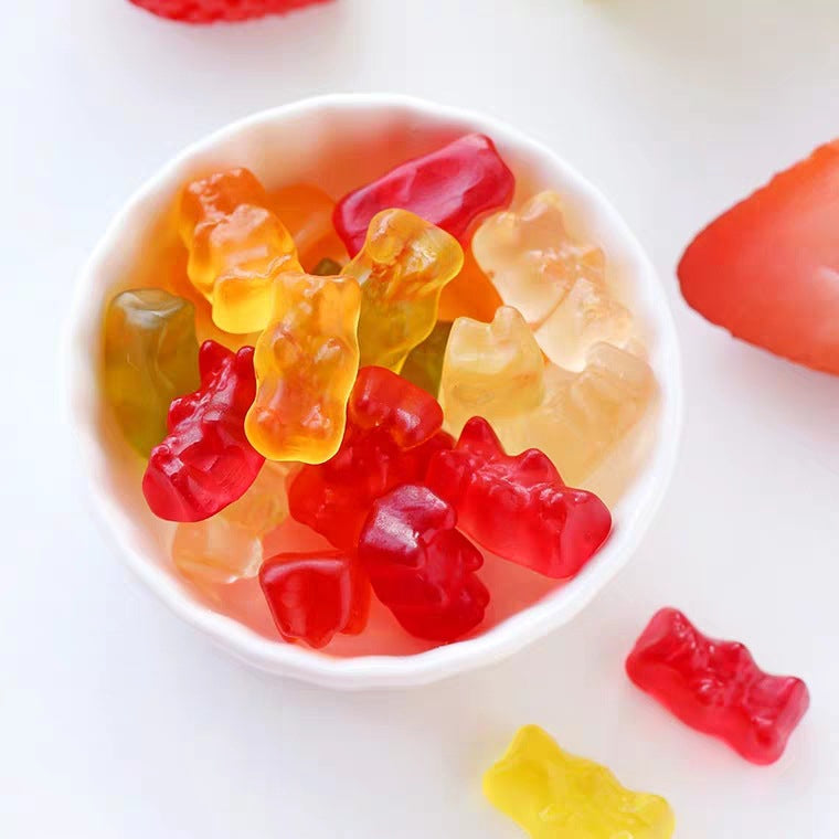 OEM Vegan Gummies Wholesale For Sale Plant Based Gummies 1000IU