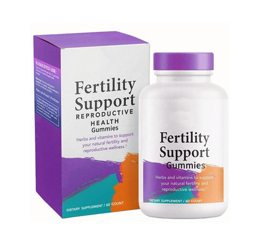 Folic Acid Vitamins Iron Minerals Pregnant Women's Daily Prenatal Gummies Fertility Supplements for Women