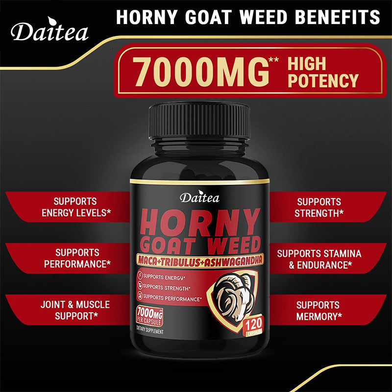 Promotes Vitality and Strength, Enhances Mental Strength