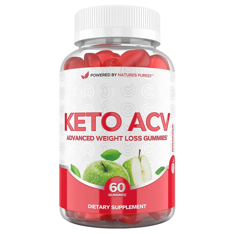 Hot Sale Slimming Apple Gummies Weight Loss Products Cider Vinegar Keto Bear Gummies