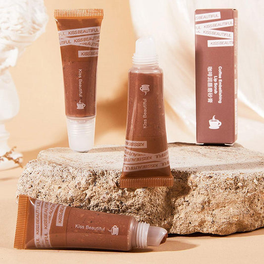 Coffee Lip Scrub Moisturizing Exfoliating Repair