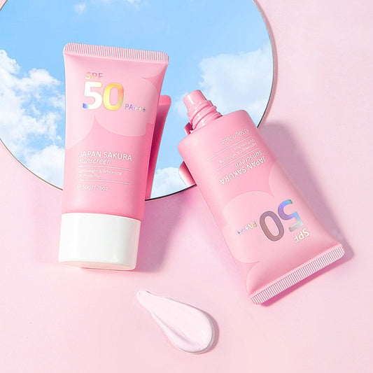 Sakura Whitening Cream Korean Sunscreen