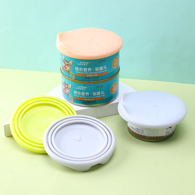 Portable Silicone Dog Cat Canned