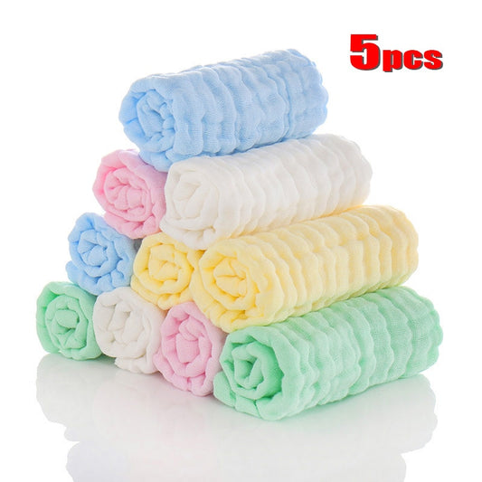 5pcs/lot Muslin 6 layers Cotton