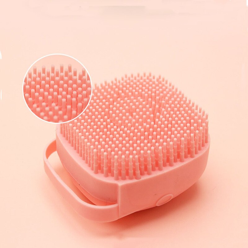 Pet Bath Brush Cleaning Bath Massage Brush