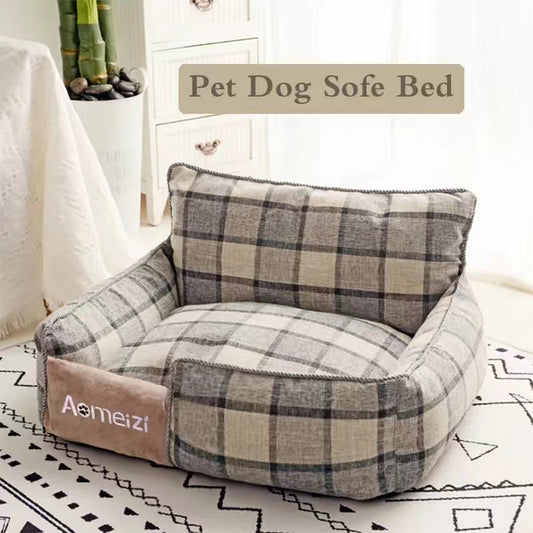 Square lattice Dog bed