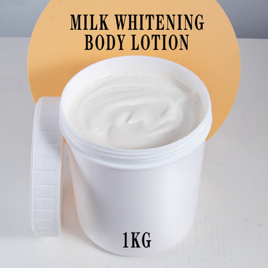 1KG Organic White Body Lotion