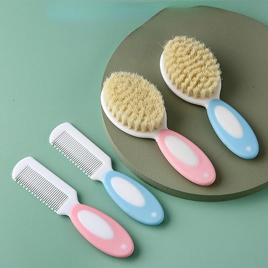 Baby Care Brush Comb Set Anti-scratch