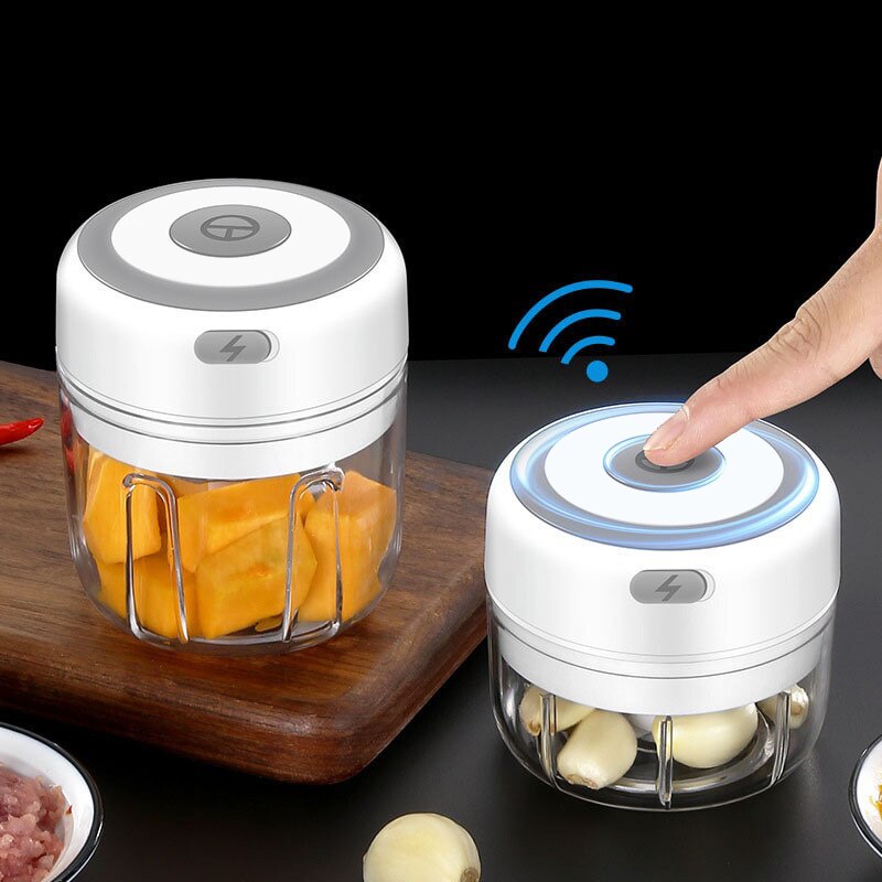 Electric Food Chopper Garlic Crusher Meat Grinder