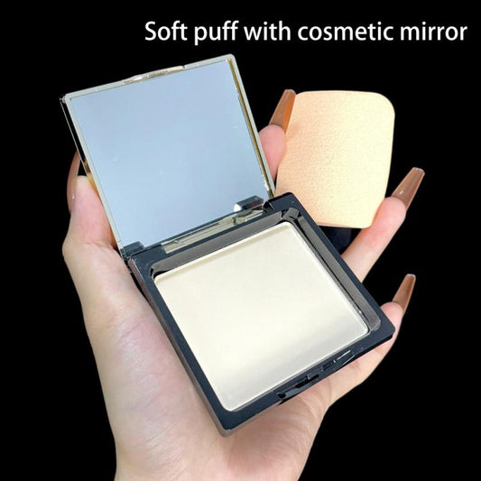 Natural Oil-control Soft Mist Pressed Powder Makeup