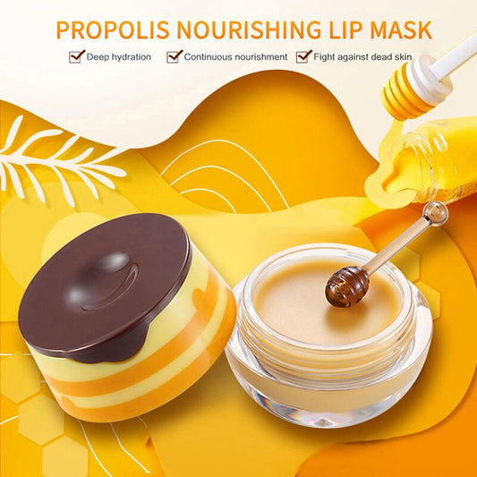 Honey Lip Balm Propolis Moisturizing