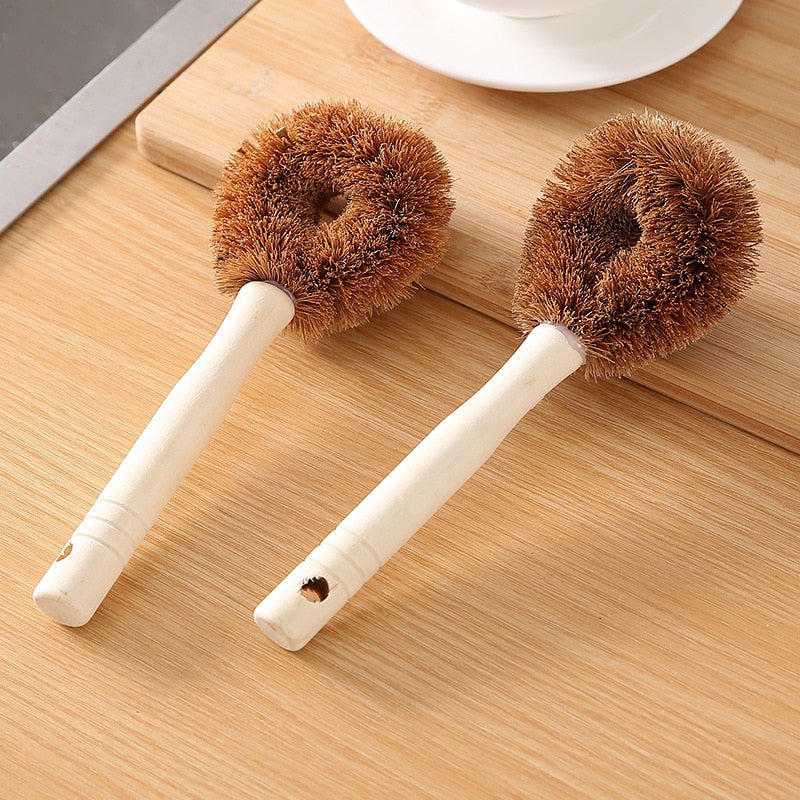 Wodden Cleaning Brush, Bottle Washing Brush