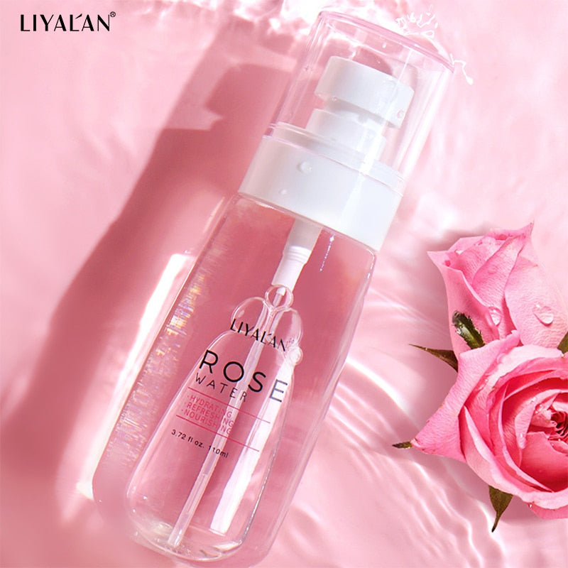 Rose Water Dry Skin Moisturizing