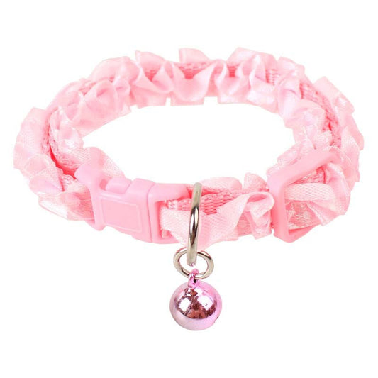 Cute Lace Sweet Pet Collar