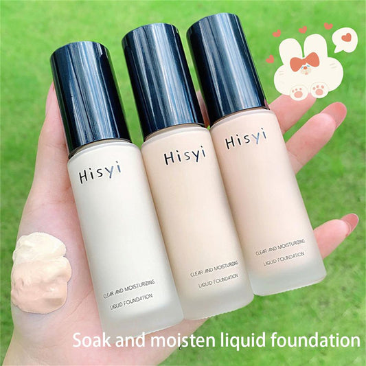 Lightweight Moisturizing Liquid Foundation BB Cream