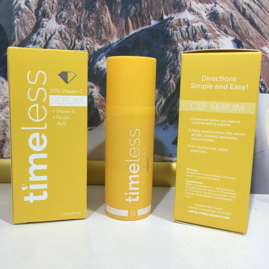 Timeless Skin Care 20% Vitamin C + E