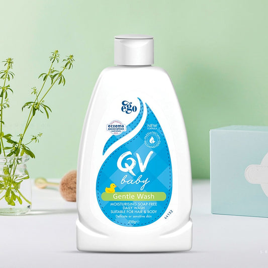 Australia Ego QV Baby Gentle Wash 250g Body Lotions