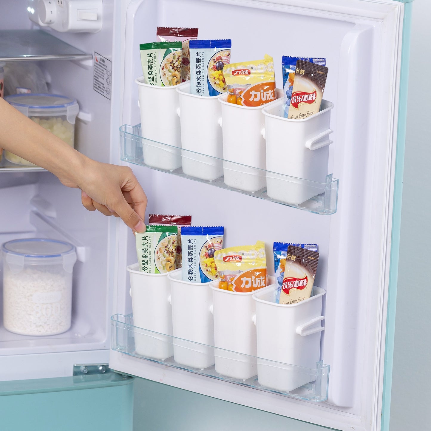 Refrigerator Food Classification Storage Box