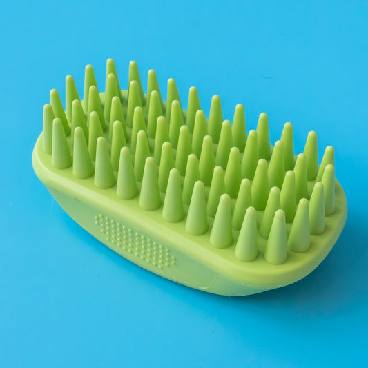 Pet Dog Bathing Soft Brushes Safety Silicone Comb