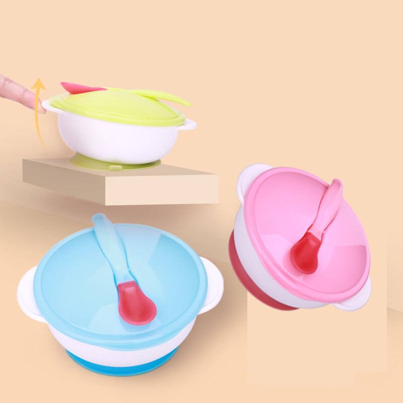 Temperature Sensing Feeding Spoon Child