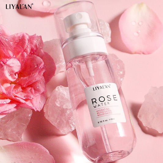 Rose Water Dry Skin Moisturizing