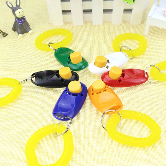 1 PCS Pet Cat Dog Training Clicker