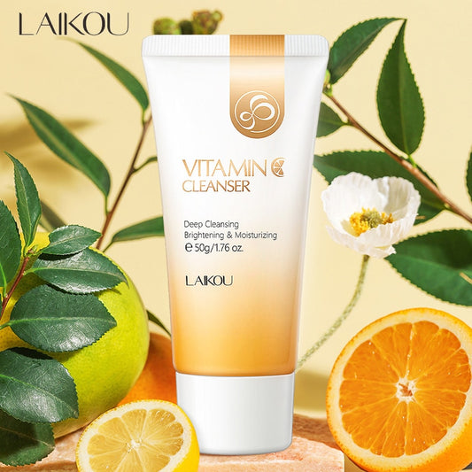 LAIKOU 50g Vitamin C Facial Cleanser