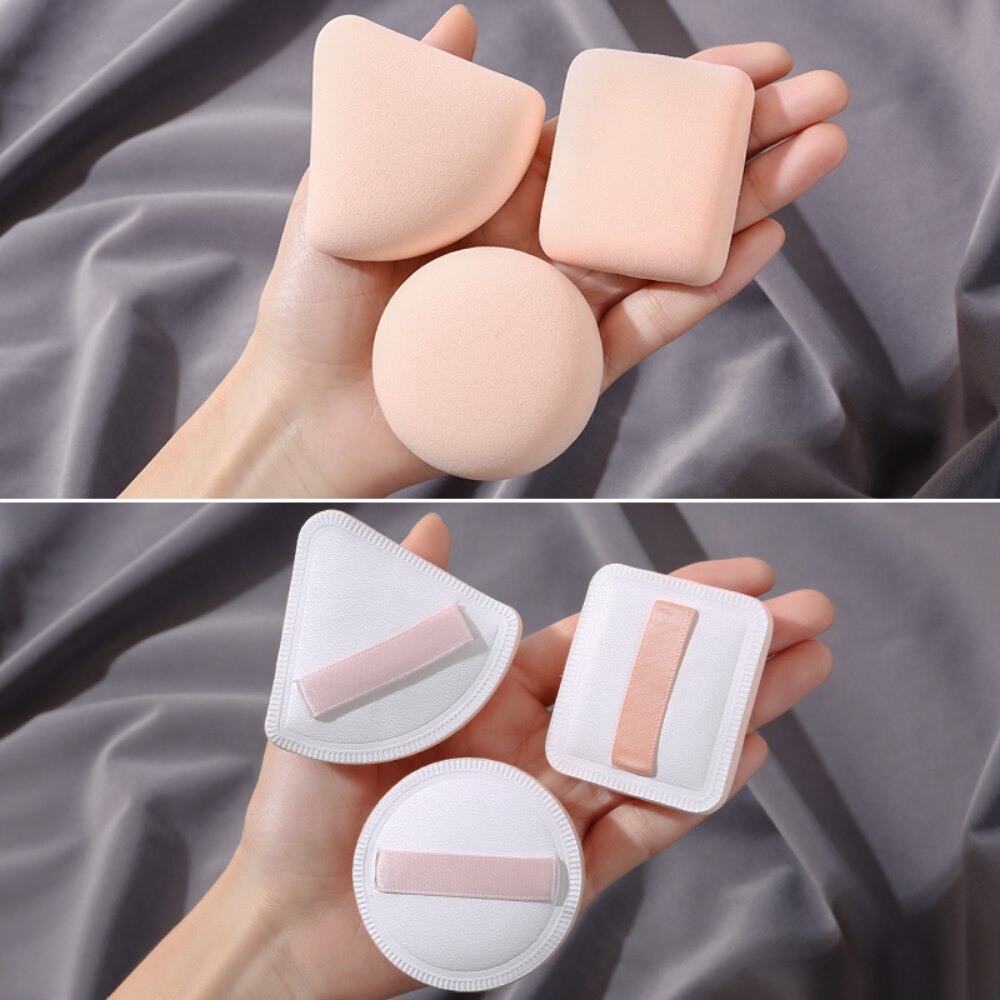 2/3Pcs Soft Air Cushion Cosmetic Puff