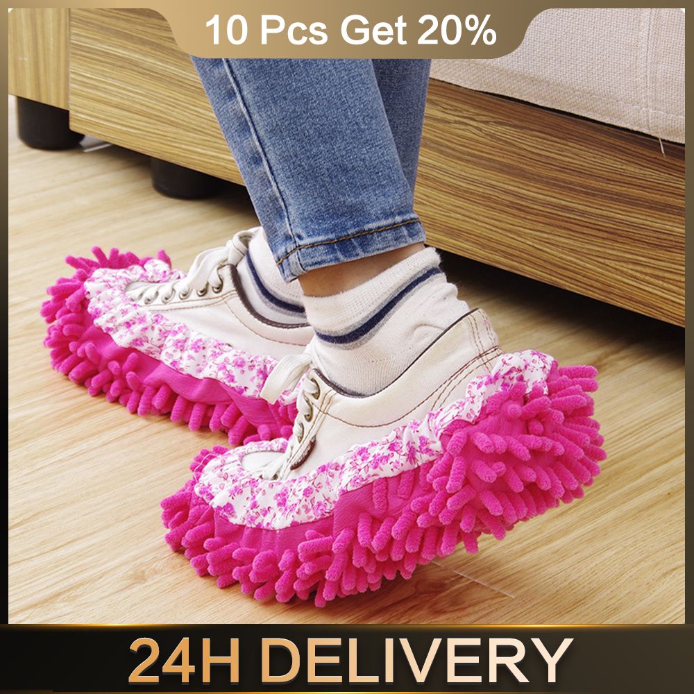 1pc Floor Slipper Sets No Color Fading Comfortable Household