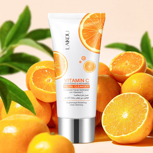 LAIKOU Vitamin C facial Cleanser