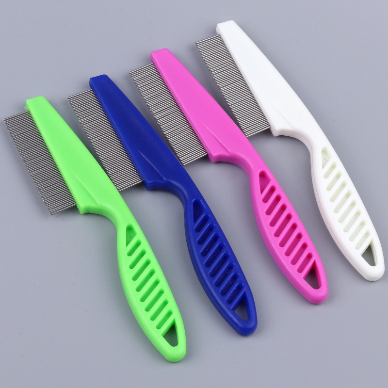 Dog comb Cat dog pet stainless steel comfortable