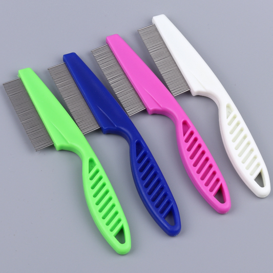 Dog comb Cat dog pet stainless steel comfortable